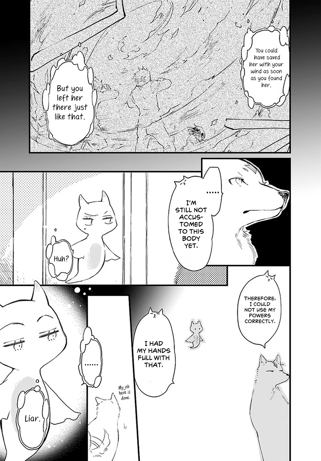 Fukushuu wo Chikatta Shironeko wa Ryuuou no Hiza no jou de Damin wo Musaboru Chapter 20 page 31 - Chapter 20