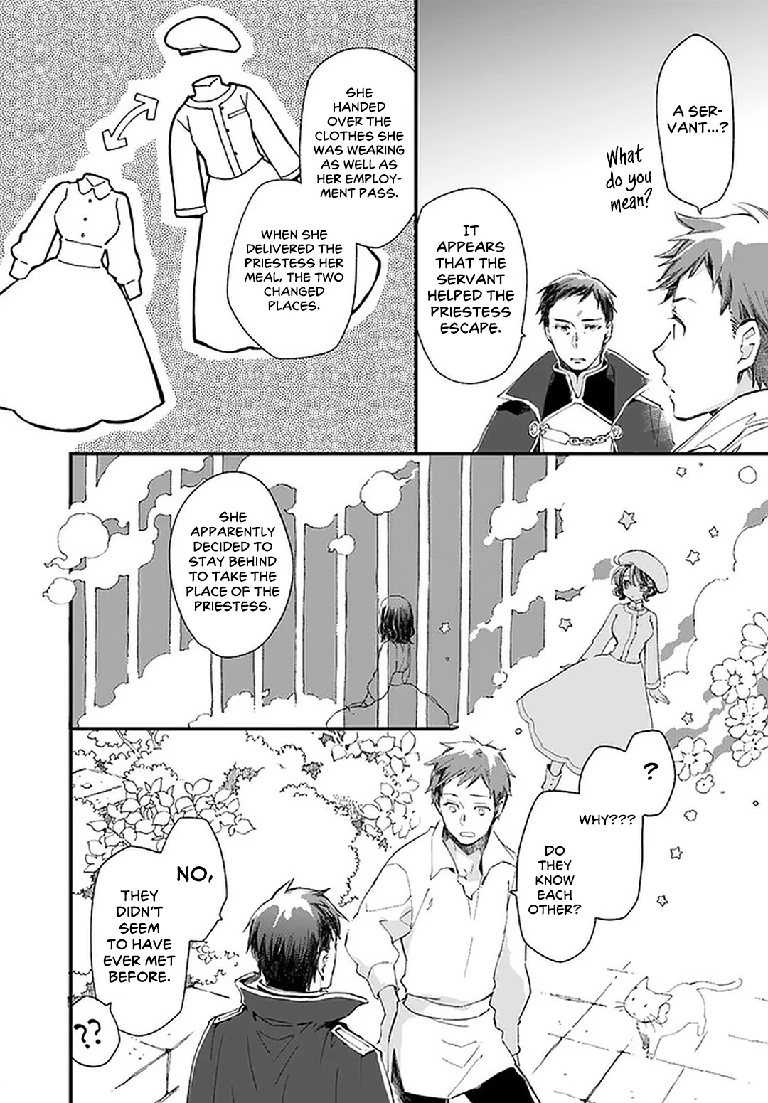 Fukushuu wo Chikatta Shironeko wa Ryuuou no Hiza no jou de Damin wo Musaboru Chapter 20 page 4 - Chapter 20