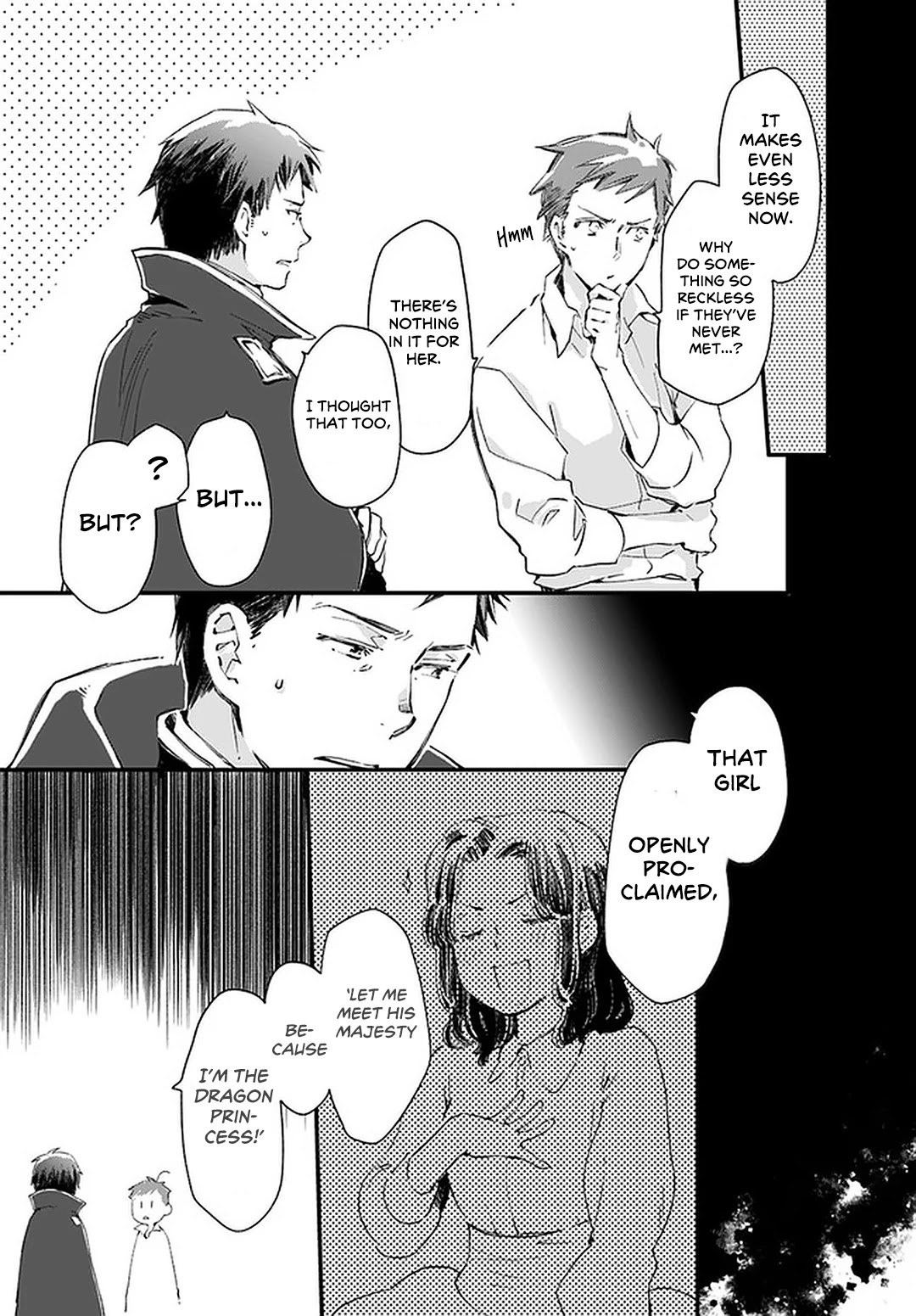 Fukushuu wo Chikatta Shironeko wa Ryuuou no Hiza no jou de Damin wo Musaboru Chapter 20 page 5 - Chapter 20