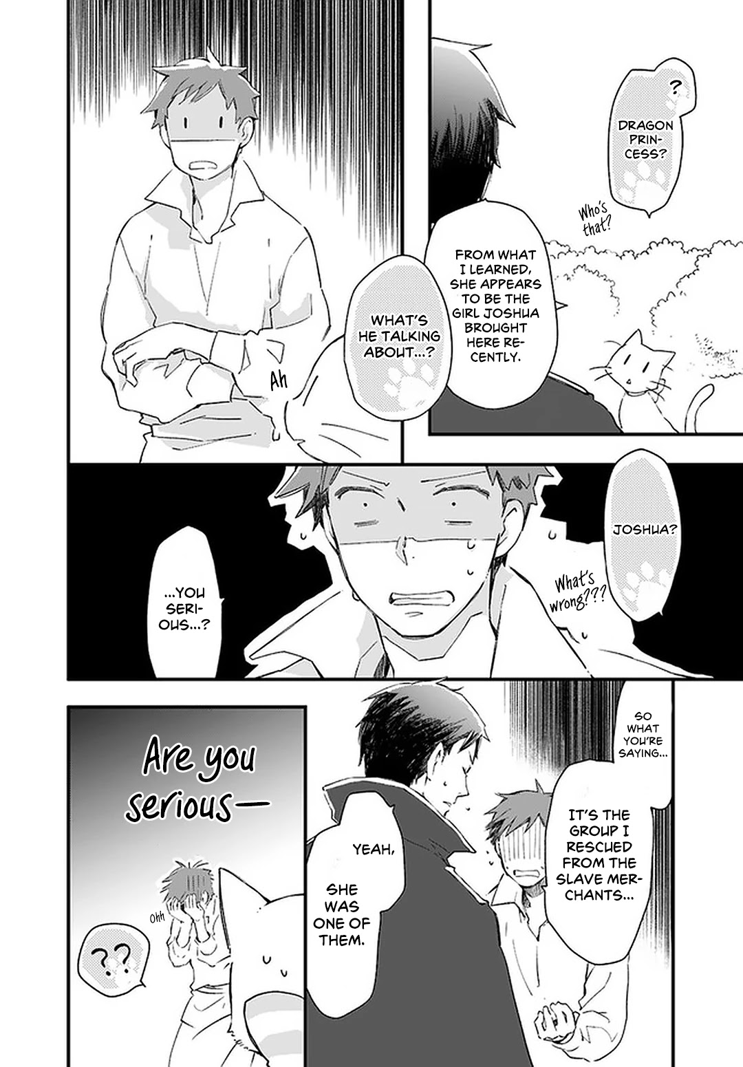 Fukushuu wo Chikatta Shironeko wa Ryuuou no Hiza no jou de Damin wo Musaboru Chapter 20 page 6 - Chapter 20