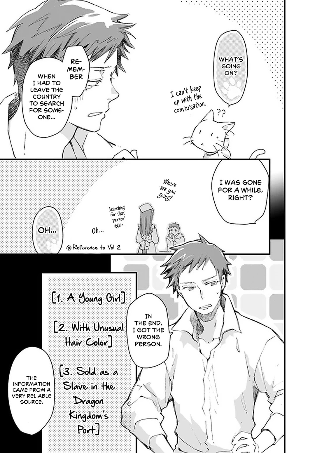 Fukushuu wo Chikatta Shironeko wa Ryuuou no Hiza no jou de Damin wo Musaboru Chapter 20 page 7 - Chapter 20