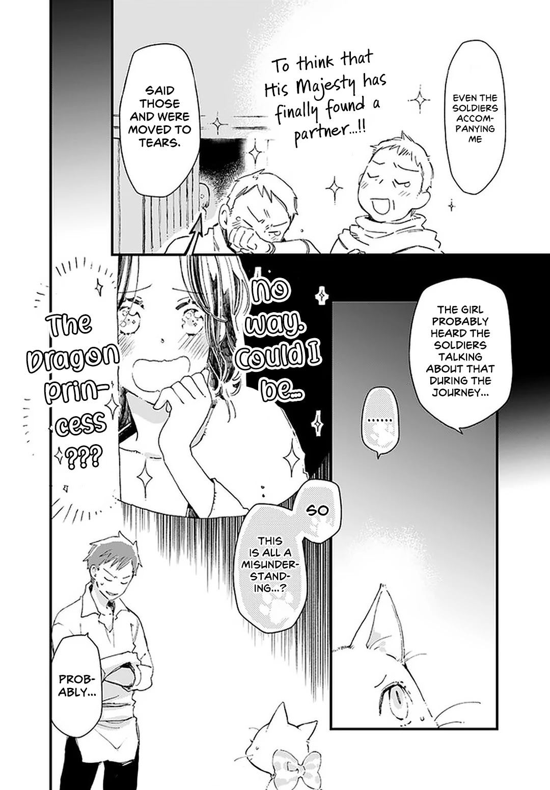 Fukushuu wo Chikatta Shironeko wa Ryuuou no Hiza no jou de Damin wo Musaboru Chapter 20 page 8 - Chapter 20