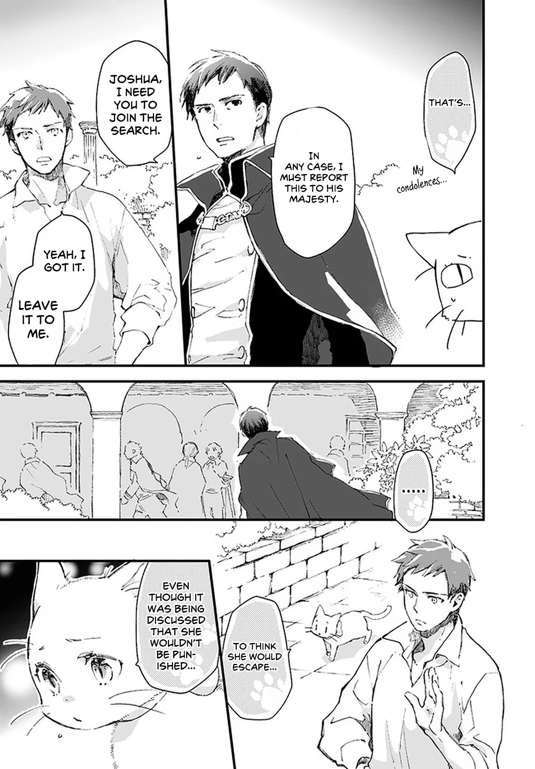 Fukushuu wo Chikatta Shironeko wa Ryuuou no Hiza no jou de Damin wo Musaboru Chapter 20 page 9 - Chapter 20