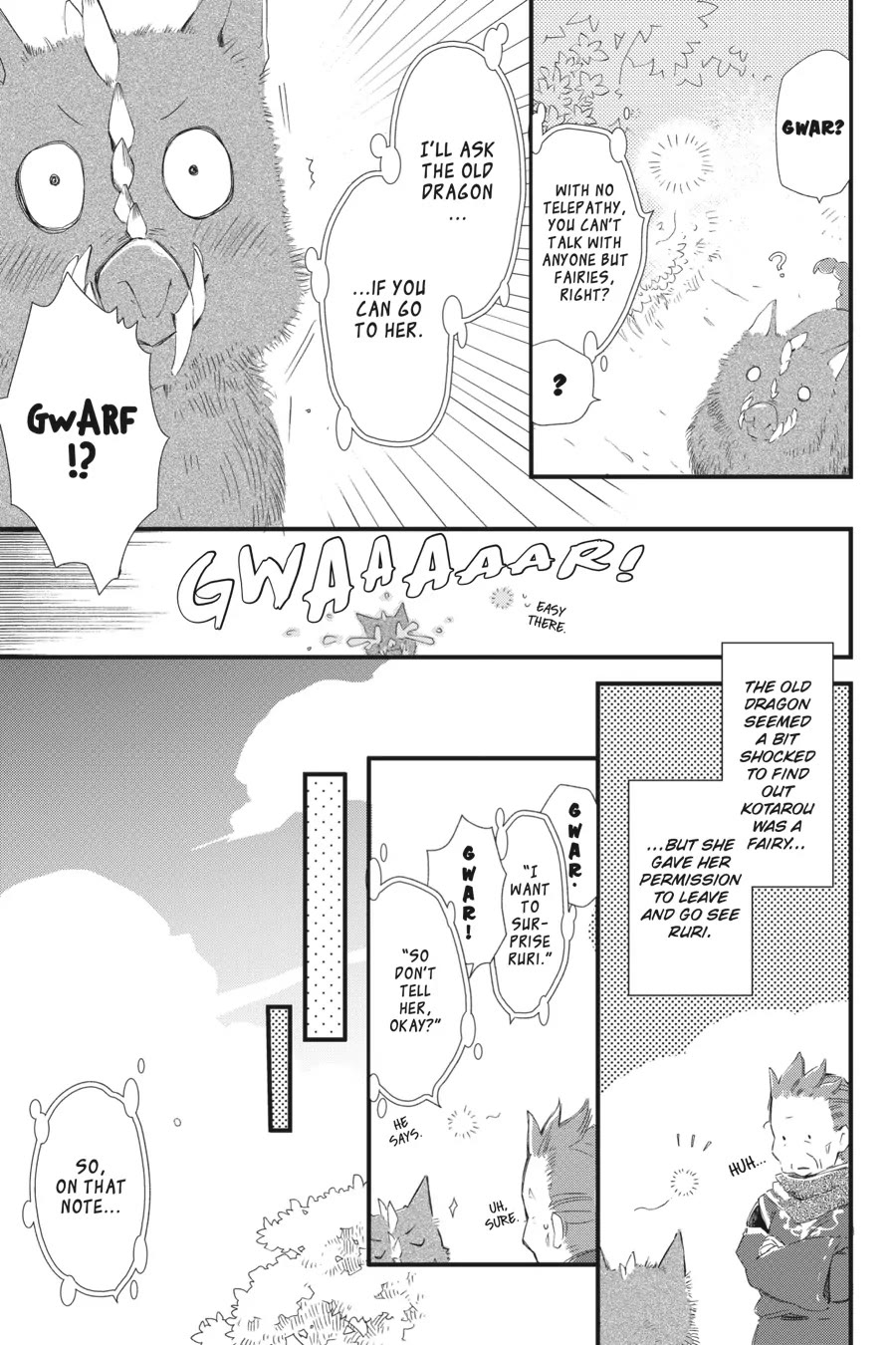 Fukushuu wo Chikatta Shironeko wa Ryuuou no Hiza no jou de Damin wo Musaboru Chapter 21.5 page 3 - Chapter 21.5