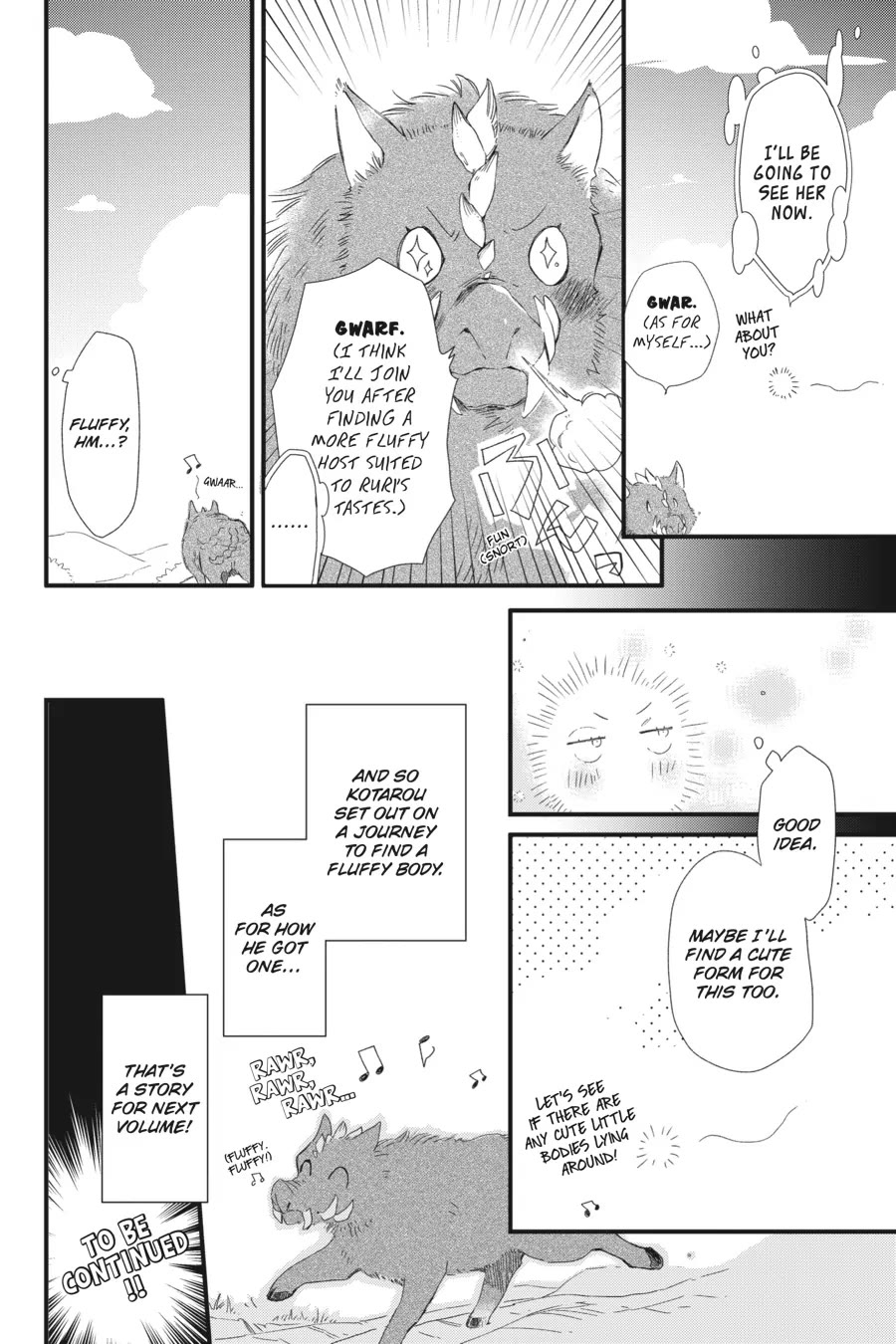 Fukushuu wo Chikatta Shironeko wa Ryuuou no Hiza no jou de Damin wo Musaboru Chapter 21.5 page 4 - Chapter 21.5