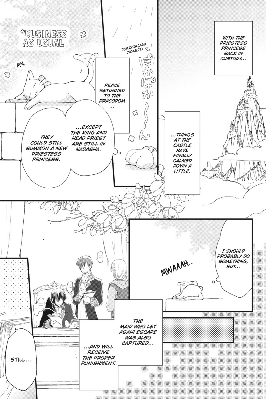 Fukushuu wo Chikatta Shironeko wa Ryuuou no Hiza no jou de Damin wo Musaboru Chapter 21 page 1 - Chapter 21