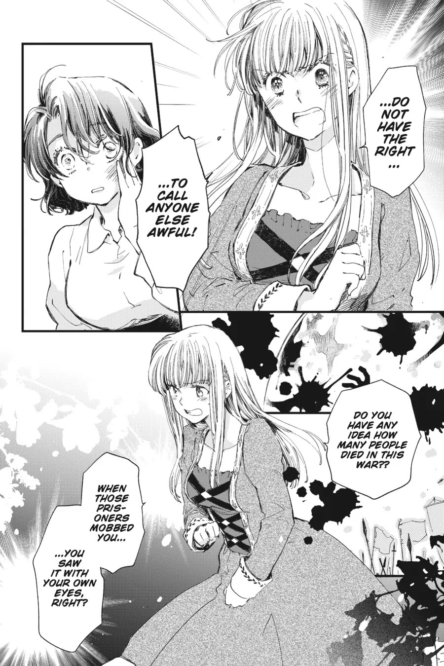 Fukushuu wo Chikatta Shironeko wa Ryuuou no Hiza no jou de Damin wo Musaboru Chapter 21 page 14 - Chapter 21