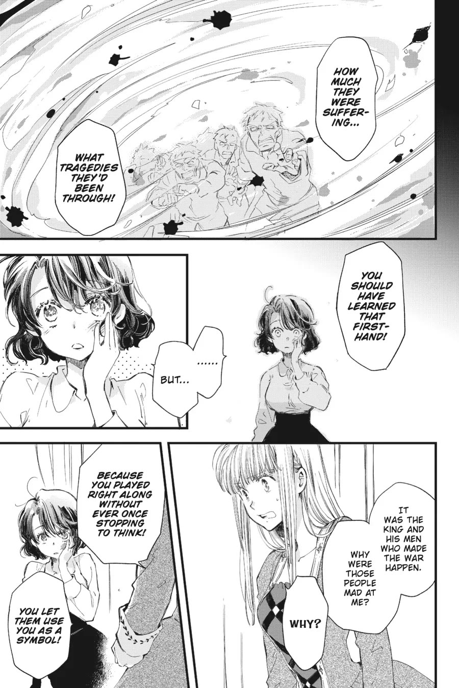 Fukushuu wo Chikatta Shironeko wa Ryuuou no Hiza no jou de Damin wo Musaboru Chapter 21 page 15 - Chapter 21