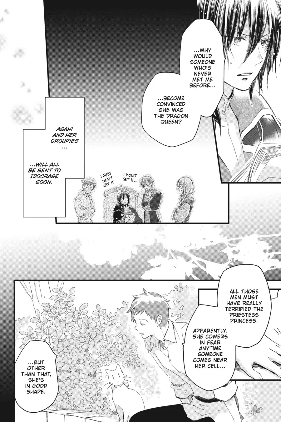 Fukushuu wo Chikatta Shironeko wa Ryuuou no Hiza no jou de Damin wo Musaboru Chapter 21 page 2 - Chapter 21