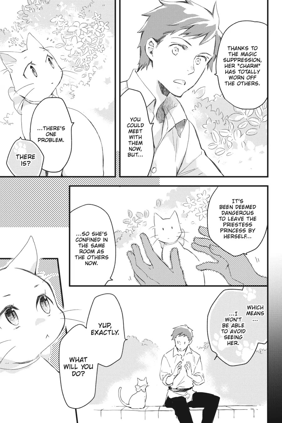 Fukushuu wo Chikatta Shironeko wa Ryuuou no Hiza no jou de Damin wo Musaboru Chapter 21 page 3 - Chapter 21