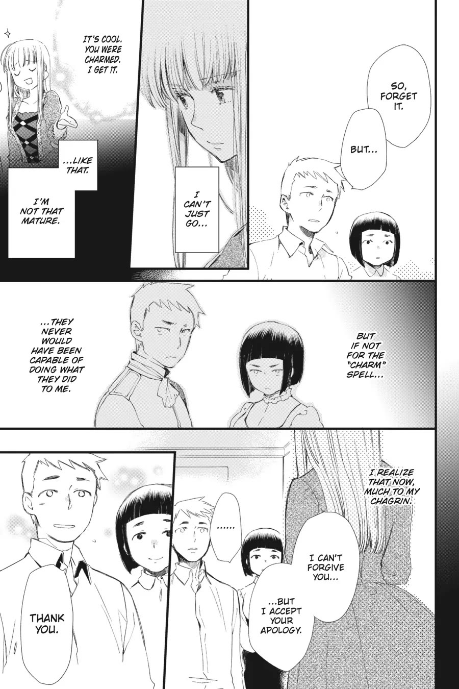 Fukushuu wo Chikatta Shironeko wa Ryuuou no Hiza no jou de Damin wo Musaboru Chapter 21 page 31 - Chapter 21