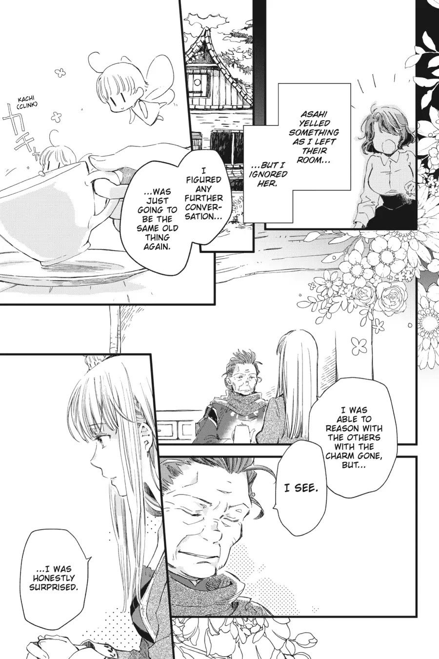 Fukushuu wo Chikatta Shironeko wa Ryuuou no Hiza no jou de Damin wo Musaboru Chapter 21 page 33 - Chapter 21
