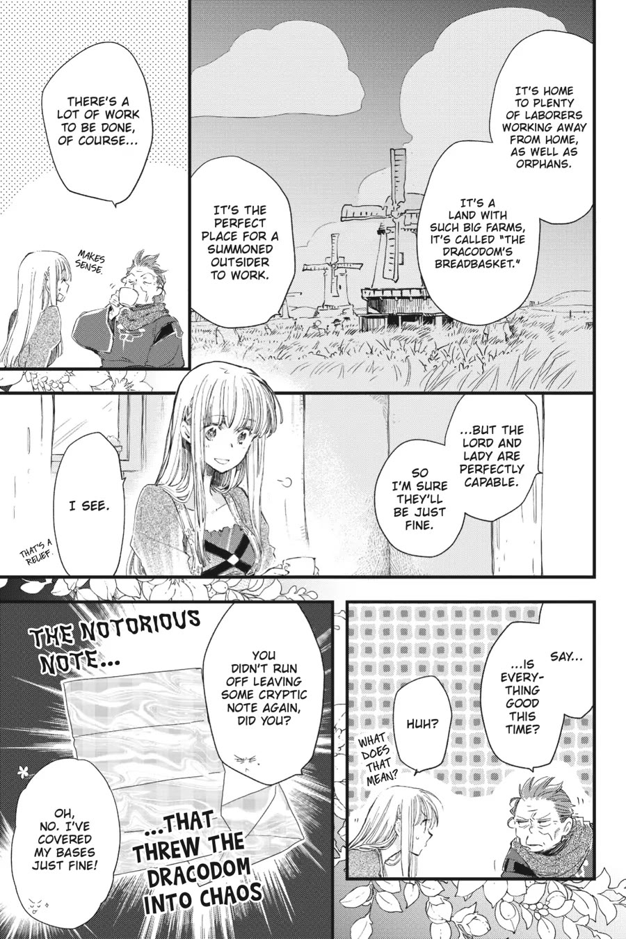 Fukushuu wo Chikatta Shironeko wa Ryuuou no Hiza no jou de Damin wo Musaboru Chapter 21 page 35 - Chapter 21