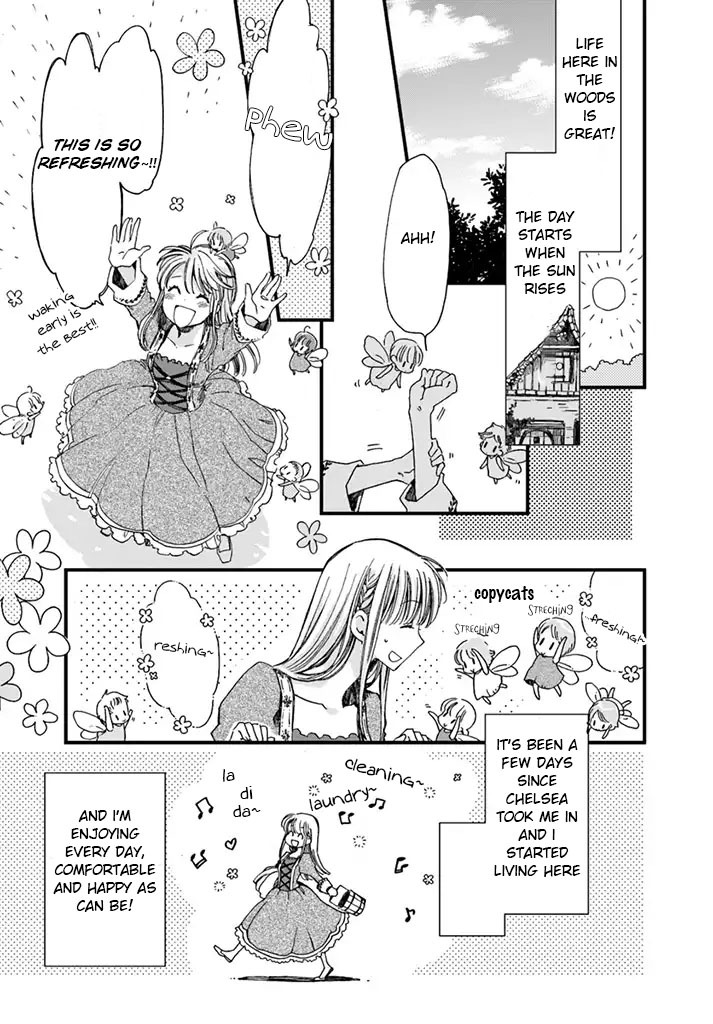 Fukushuu wo Chikatta Shironeko wa Ryuuou no Hiza no jou de Damin wo Musaboru Chapter 3.1 page 2 - Chapter 3.1 - 3.4