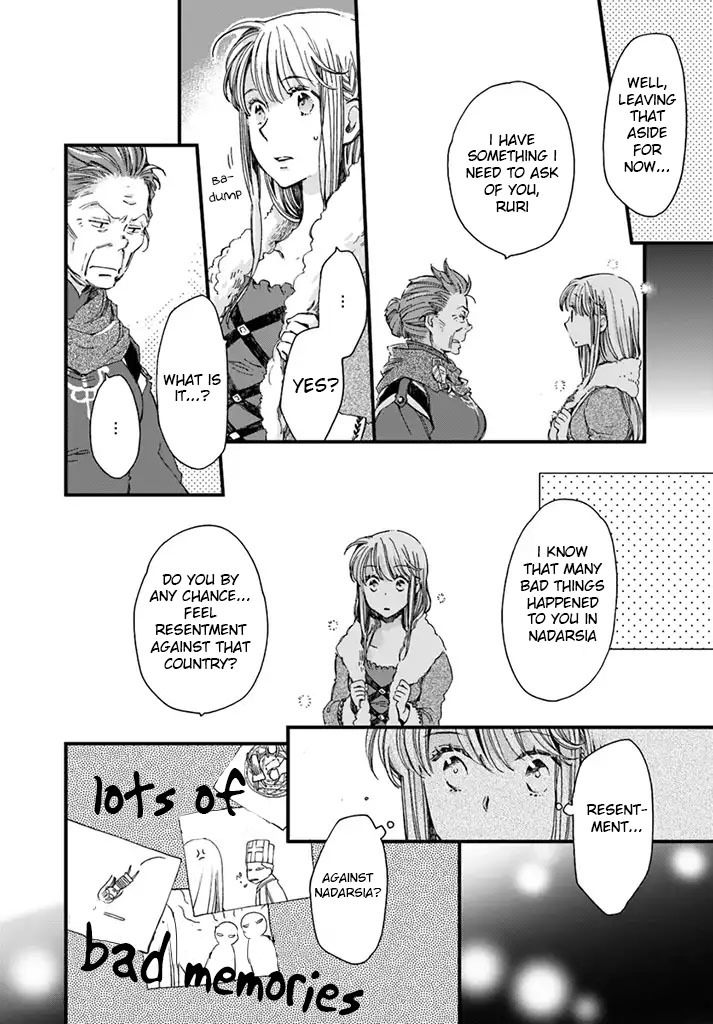 Fukushuu wo Chikatta Shironeko wa Ryuuou no Hiza no jou de Damin wo Musaboru Chapter 3.1 page 7 - Chapter 3.1 - 3.4