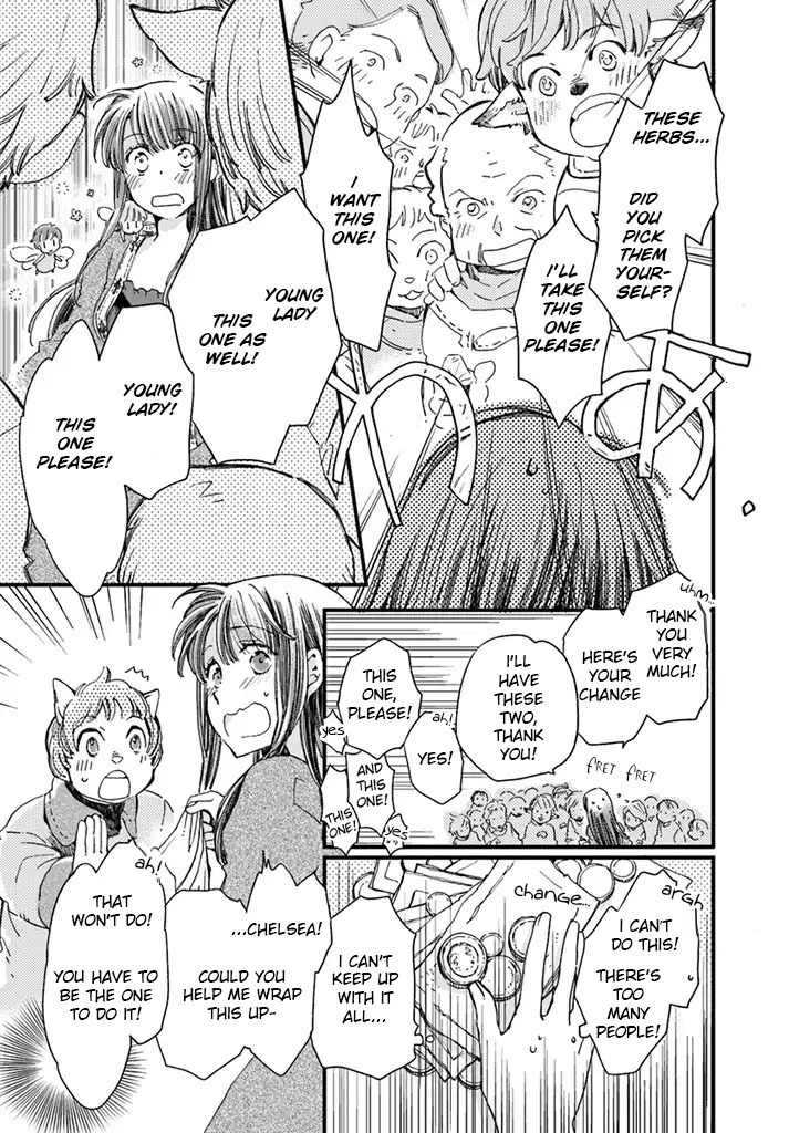 Fukushuu wo Chikatta Shironeko wa Ryuuou no Hiza no jou de Damin wo Musaboru Chapter 4.1 page 22 - Chapter 4.1 - 4.4