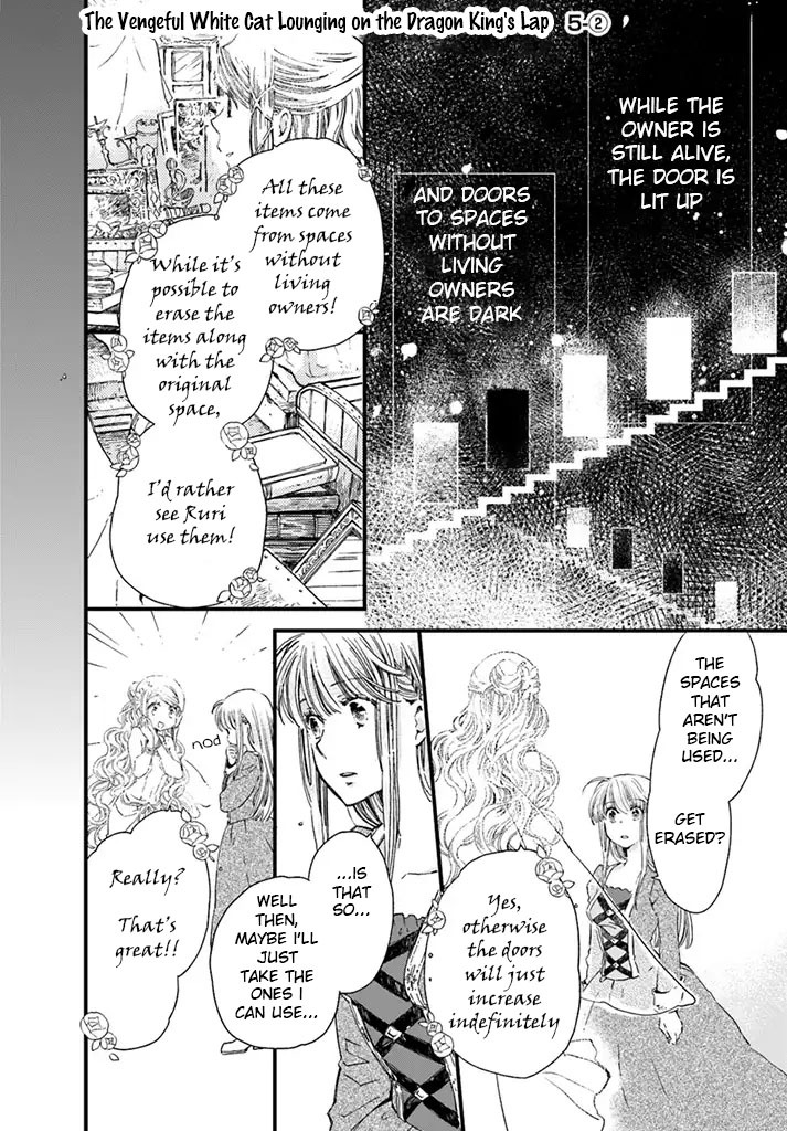 Fukushuu wo Chikatta Shironeko wa Ryuuou no Hiza no jou de Damin wo Musaboru Chapter 5.1 page 10 - Chapter 5.1 - 5.4