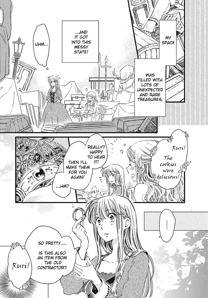 Fukushuu wo Chikatta Shironeko wa Ryuuou no Hiza no jou de Damin wo Musaboru Chapter 5.1 page 13 - Chapter 5.1 - 5.4