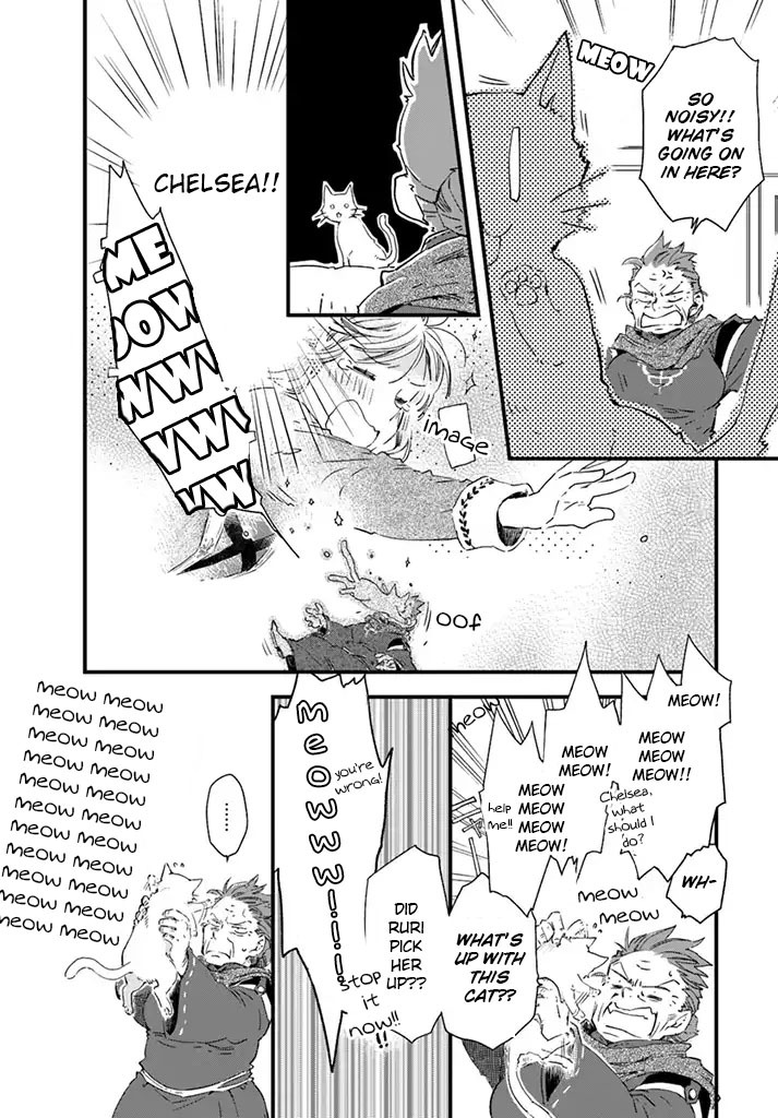 Fukushuu wo Chikatta Shironeko wa Ryuuou no Hiza no jou de Damin wo Musaboru Chapter 5.1 page 21 - Chapter 5.1 - 5.4