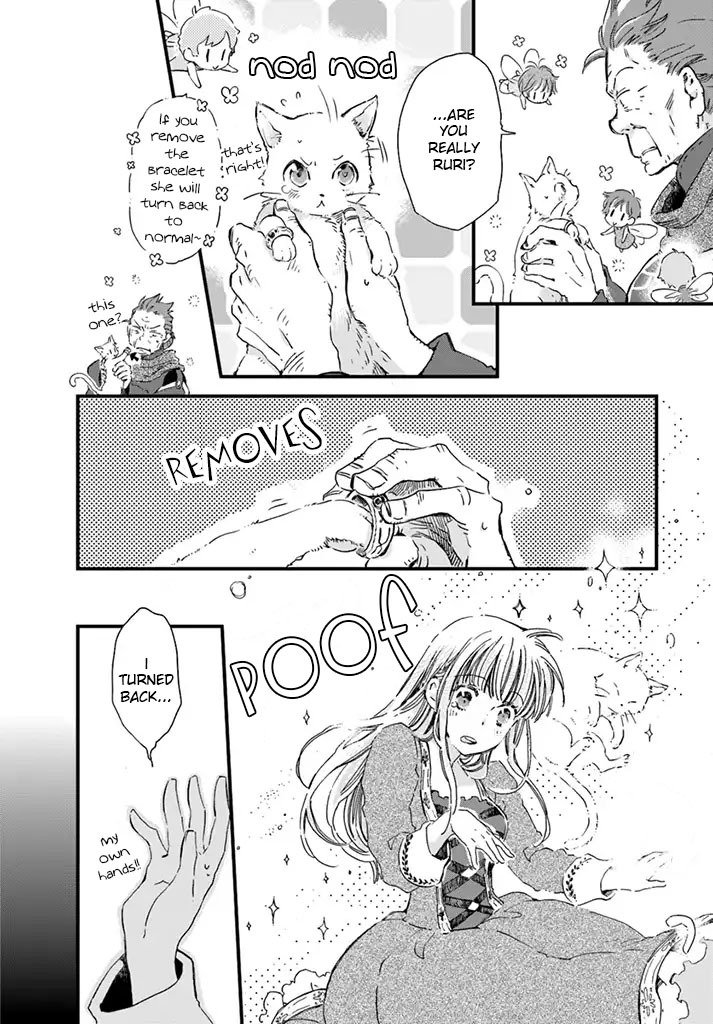 Fukushuu wo Chikatta Shironeko wa Ryuuou no Hiza no jou de Damin wo Musaboru Chapter 5.1 page 23 - Chapter 5.1 - 5.4