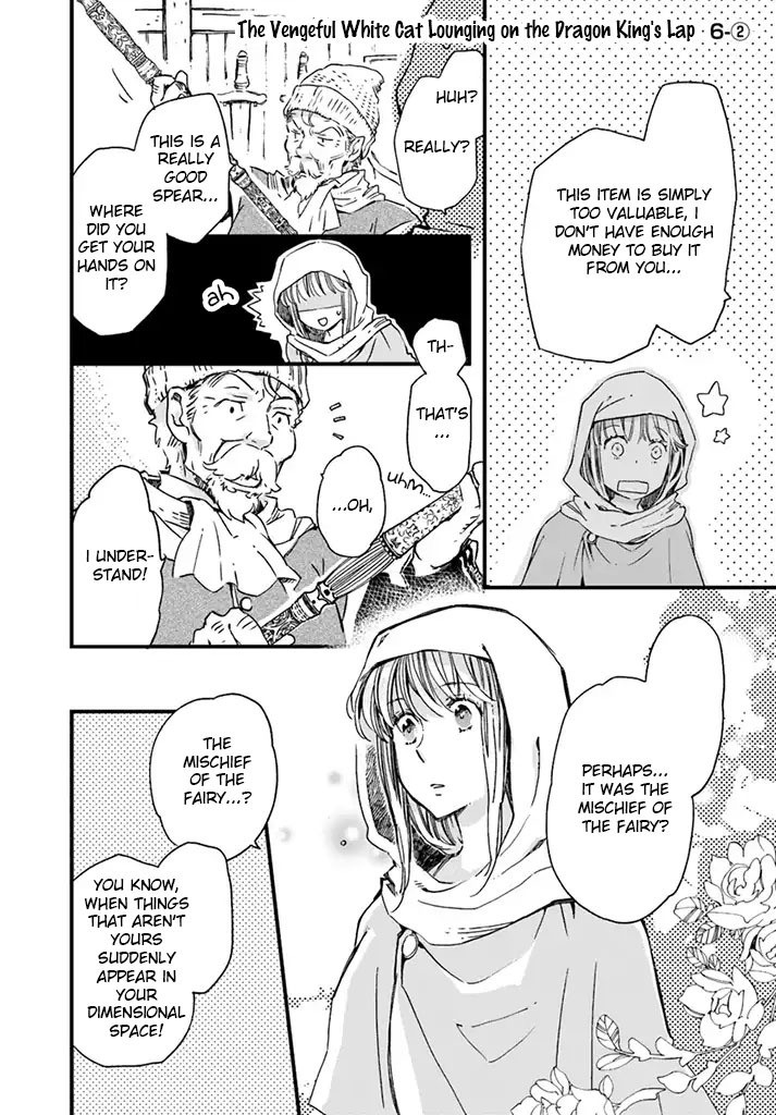 Fukushuu wo Chikatta Shironeko wa Ryuuou no Hiza no jou de Damin wo Musaboru Chapter 6.1 page 10 - Chapter 6.1 - 6.4