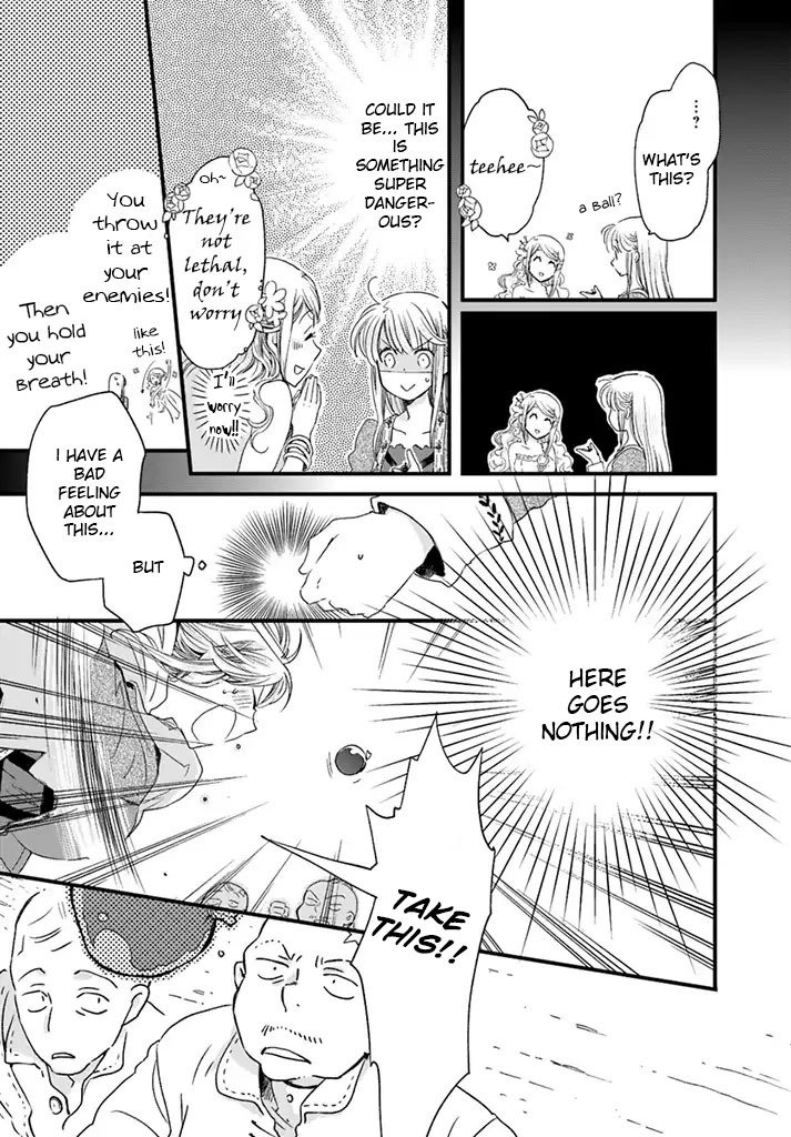 Fukushuu wo Chikatta Shironeko wa Ryuuou no Hiza no jou de Damin wo Musaboru Chapter 6.1 page 18 - Chapter 6.1 - 6.4