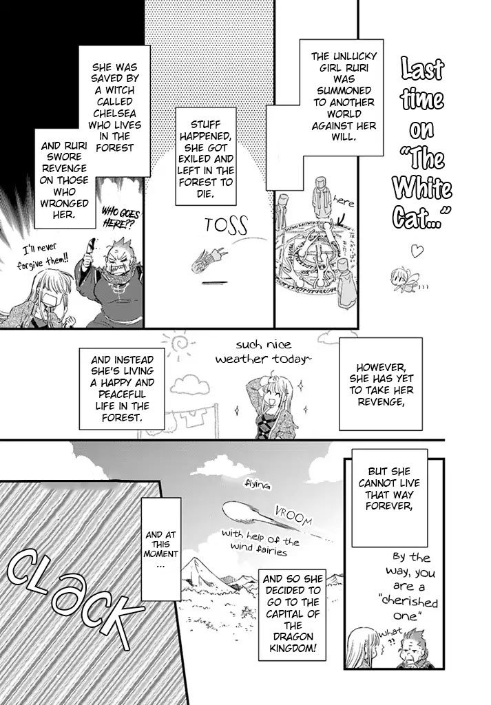 Fukushuu wo Chikatta Shironeko wa Ryuuou no Hiza no jou de Damin wo Musaboru Chapter 6.1 page 2 - Chapter 6.1 - 6.4