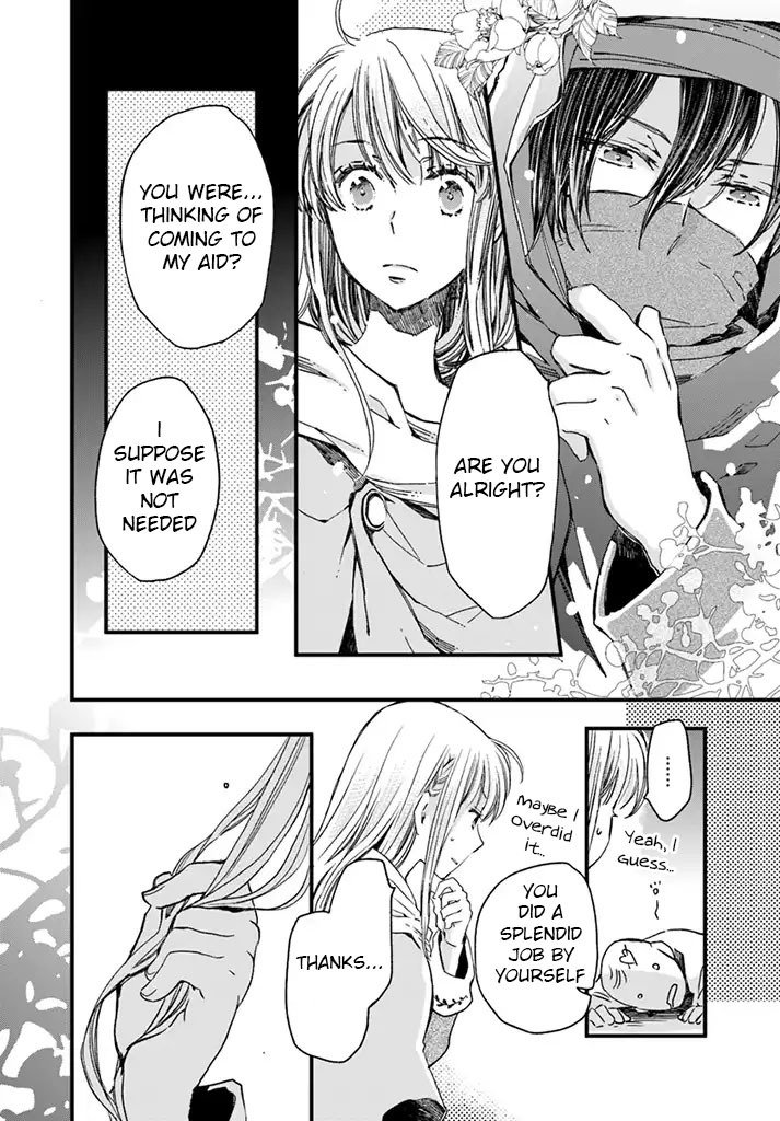Fukushuu wo Chikatta Shironeko wa Ryuuou no Hiza no jou de Damin wo Musaboru Chapter 6.1 page 21 - Chapter 6.1 - 6.4