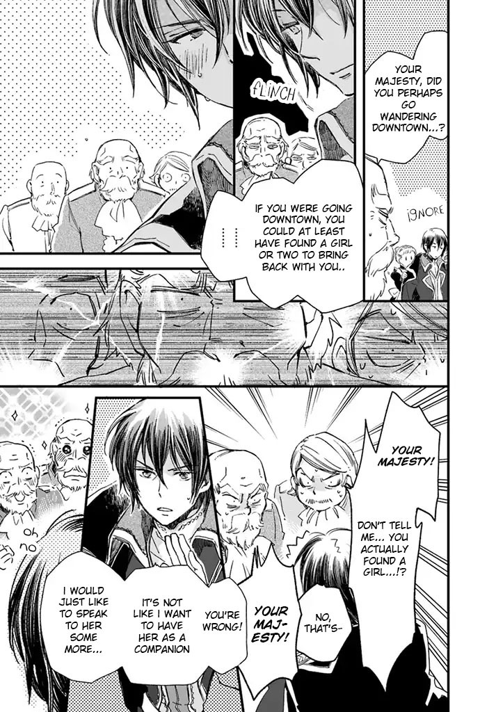 Fukushuu wo Chikatta Shironeko wa Ryuuou no Hiza no jou de Damin wo Musaboru Chapter 6.1 page 27 - Chapter 6.1 - 6.4
