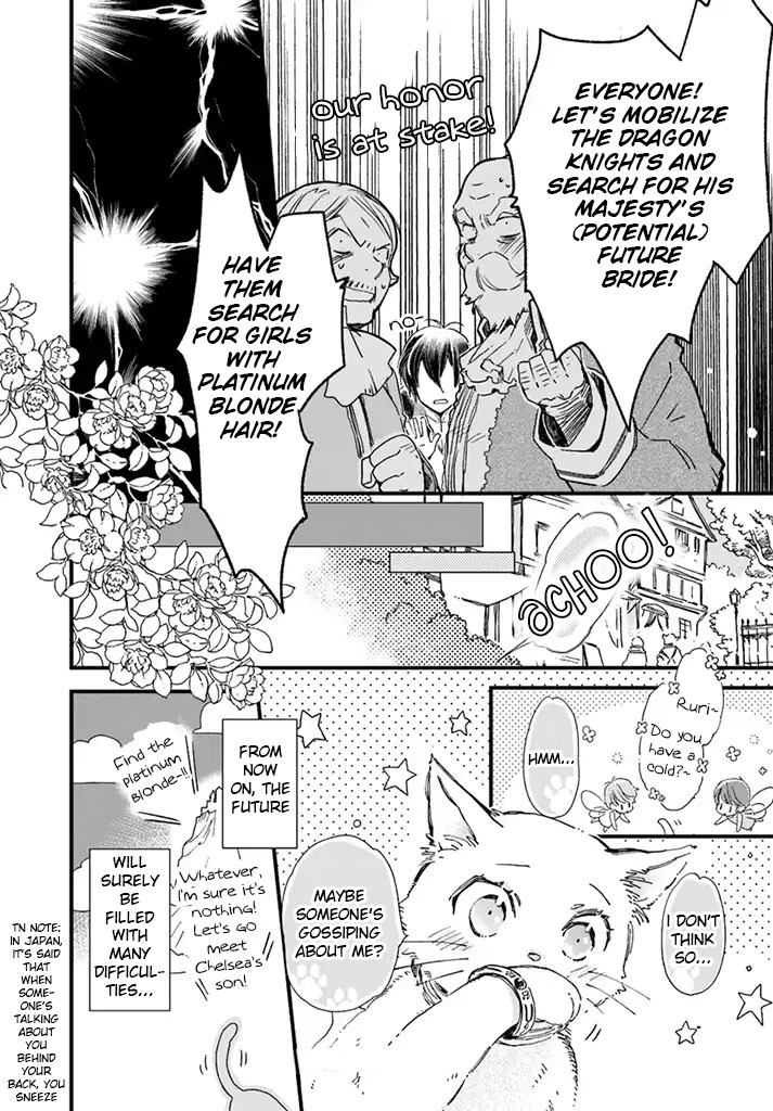 Fukushuu wo Chikatta Shironeko wa Ryuuou no Hiza no jou de Damin wo Musaboru Chapter 6.1 page 30 - Chapter 6.1 - 6.4