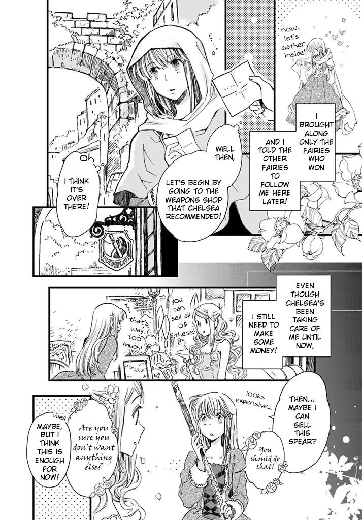 Fukushuu wo Chikatta Shironeko wa Ryuuou no Hiza no jou de Damin wo Musaboru Chapter 6.1 page 7 - Chapter 6.1 - 6.4