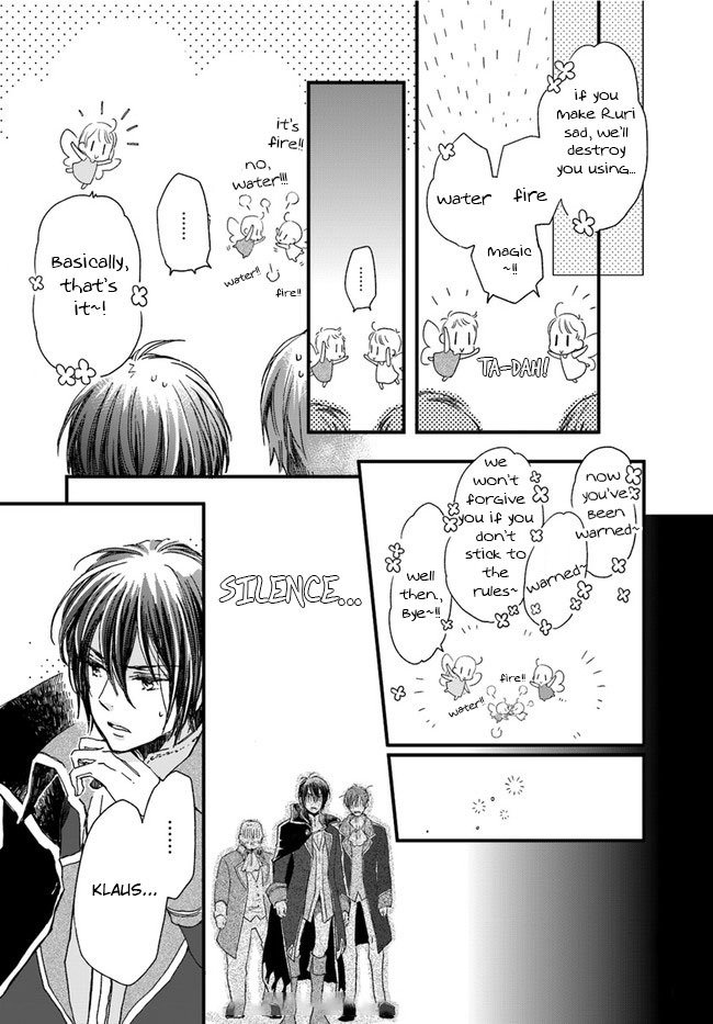 Fukushuu wo Chikatta Shironeko wa Ryuuou no Hiza no jou de Damin wo Musaboru Chapter 7.1 page 20 - Chapter 7.1 - 7.4