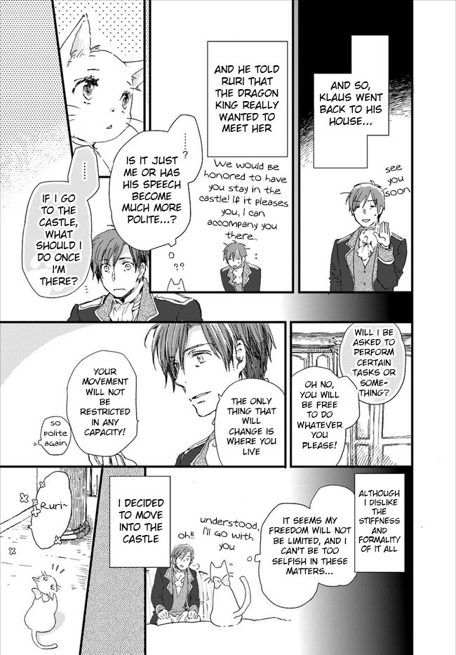Fukushuu wo Chikatta Shironeko wa Ryuuou no Hiza no jou de Damin wo Musaboru Chapter 7.1 page 23 - Chapter 7.1 - 7.4