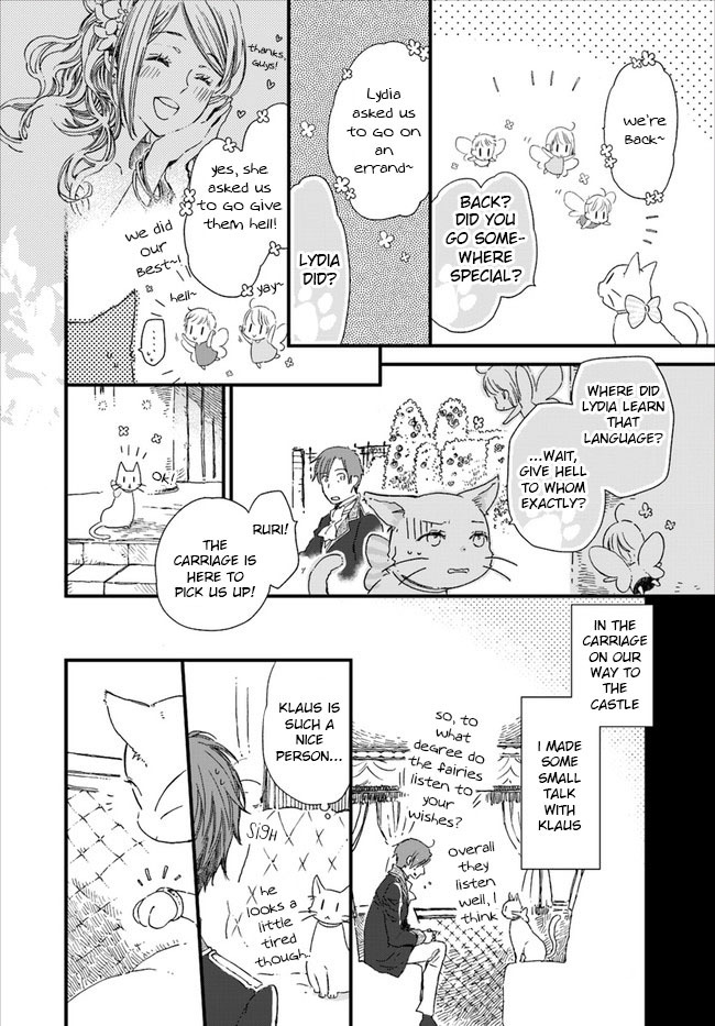 Fukushuu wo Chikatta Shironeko wa Ryuuou no Hiza no jou de Damin wo Musaboru Chapter 7.1 page 24 - Chapter 7.1 - 7.4