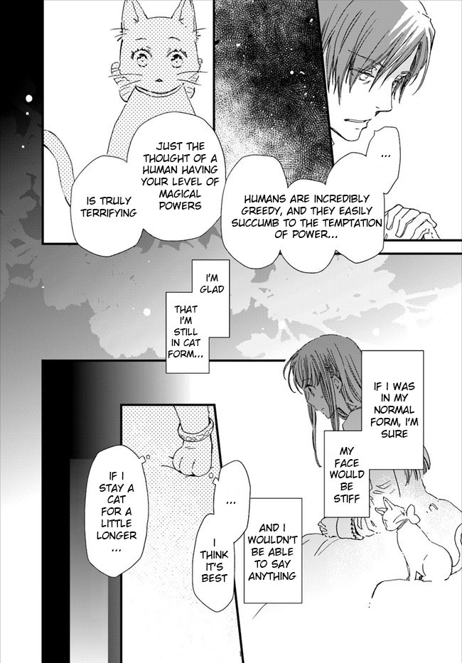 Fukushuu wo Chikatta Shironeko wa Ryuuou no Hiza no jou de Damin wo Musaboru Chapter 7.1 page 26 - Chapter 7.1 - 7.4