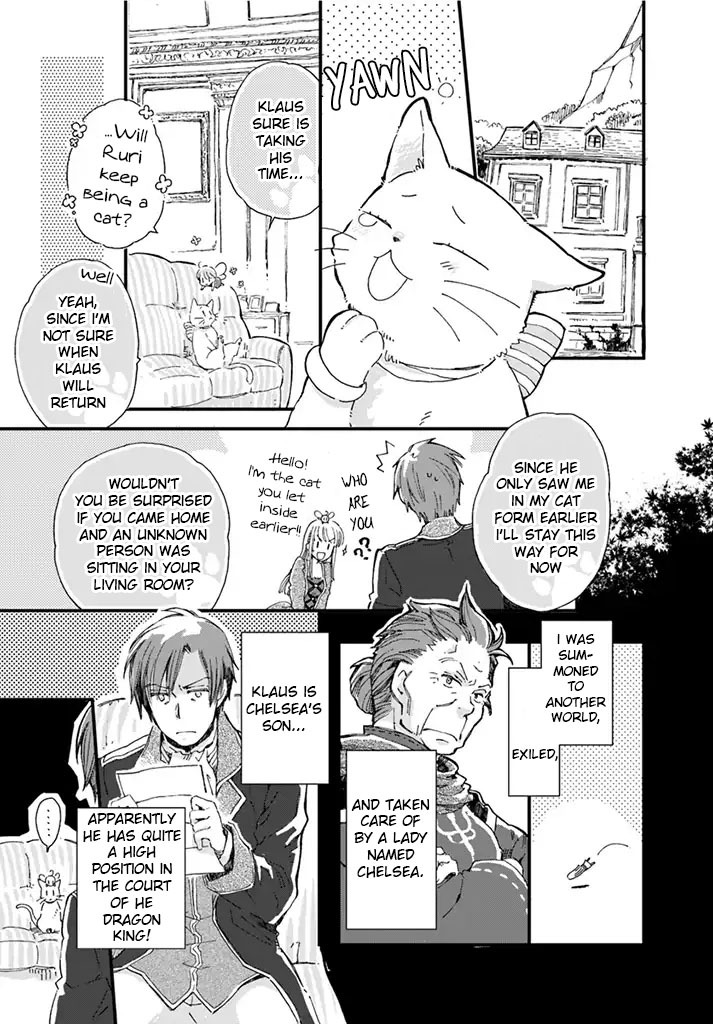 Fukushuu wo Chikatta Shironeko wa Ryuuou no Hiza no jou de Damin wo Musaboru Chapter 7.1 page 4 - Chapter 7.1 - 7.4