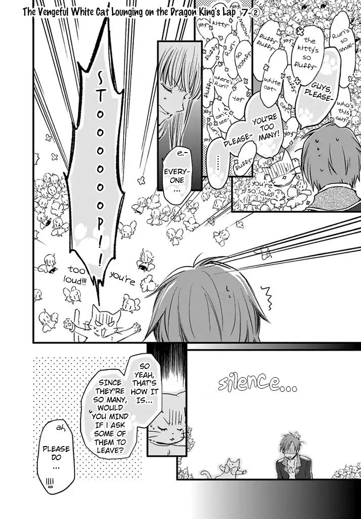 Fukushuu wo Chikatta Shironeko wa Ryuuou no Hiza no jou de Damin wo Musaboru Chapter 7.1 page 8 - Chapter 7.1 - 7.4