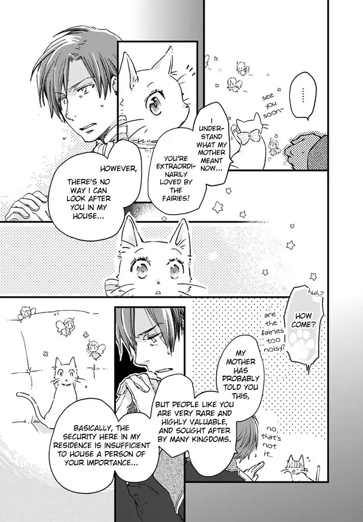 Fukushuu wo Chikatta Shironeko wa Ryuuou no Hiza no jou de Damin wo Musaboru Chapter 7.1 page 9 - Chapter 7.1 - 7.4