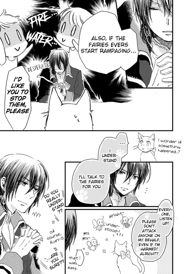 Fukushuu wo Chikatta Shironeko wa Ryuuou no Hiza no jou de Damin wo Musaboru Chapter 8.1 page 11 - Chapter 8.1 - 8.4