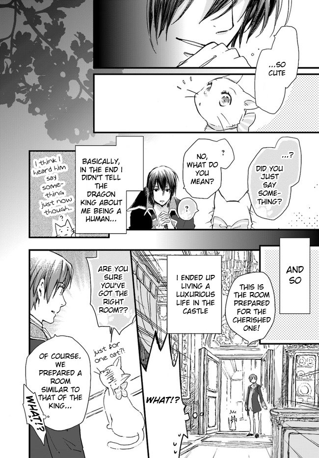 Fukushuu wo Chikatta Shironeko wa Ryuuou no Hiza no jou de Damin wo Musaboru Chapter 8.1 page 12 - Chapter 8.1 - 8.4