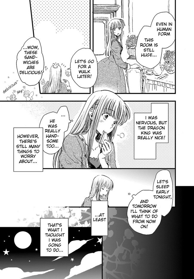 Fukushuu wo Chikatta Shironeko wa Ryuuou no Hiza no jou de Damin wo Musaboru Chapter 8.1 page 15 - Chapter 8.1 - 8.4