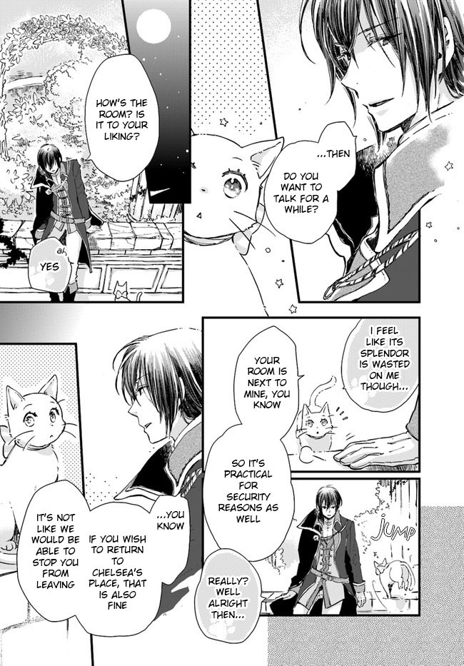 Fukushuu wo Chikatta Shironeko wa Ryuuou no Hiza no jou de Damin wo Musaboru Chapter 8.1 page 20 - Chapter 8.1 - 8.4