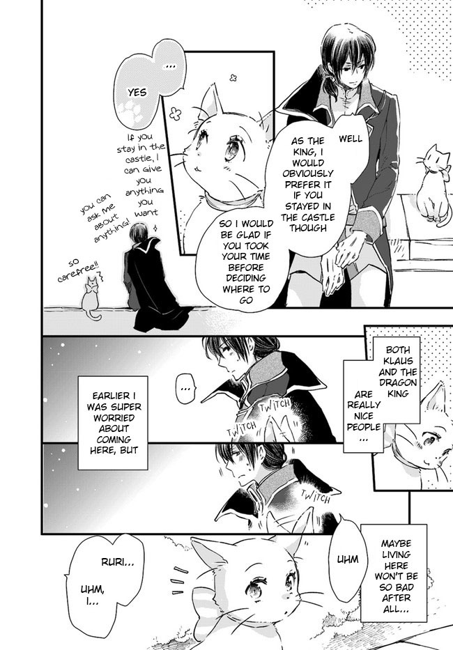 Fukushuu wo Chikatta Shironeko wa Ryuuou no Hiza no jou de Damin wo Musaboru Chapter 8.1 page 21 - Chapter 8.1 - 8.4