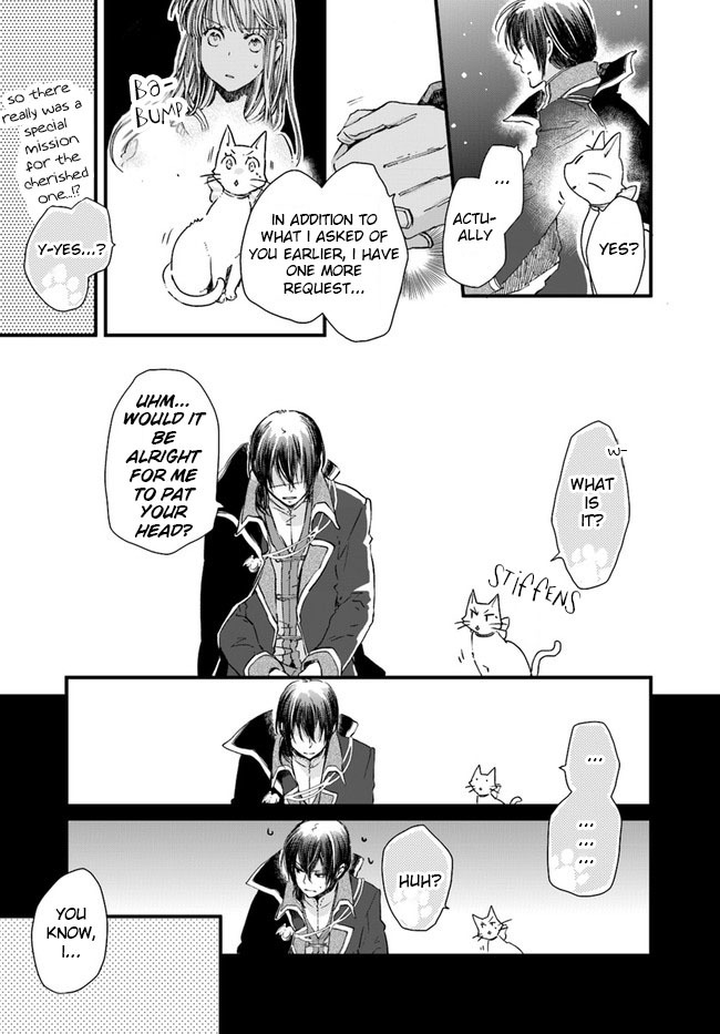 Fukushuu wo Chikatta Shironeko wa Ryuuou no Hiza no jou de Damin wo Musaboru Chapter 8.1 page 22 - Chapter 8.1 - 8.4