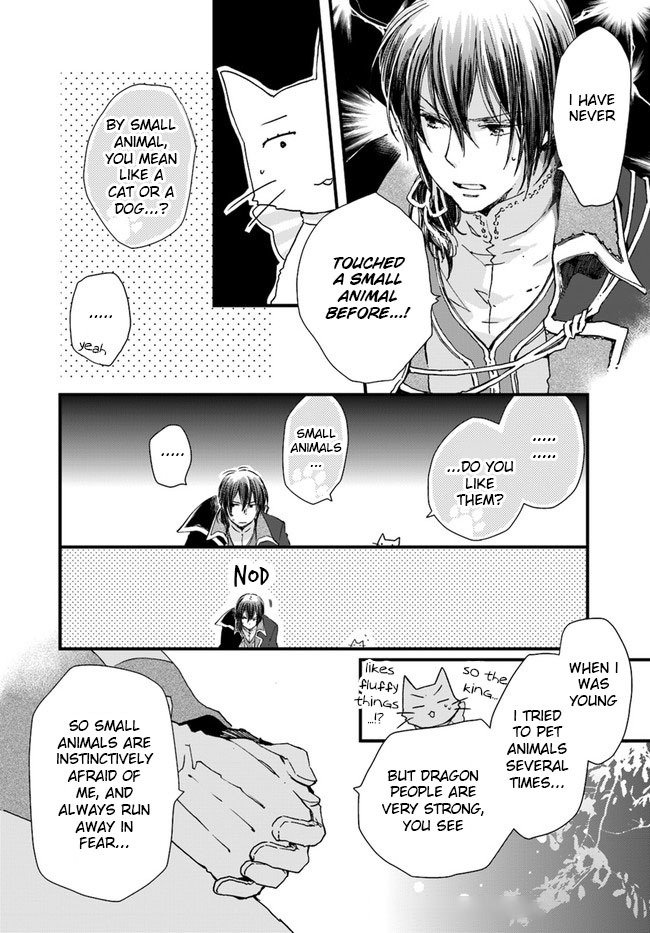 Fukushuu wo Chikatta Shironeko wa Ryuuou no Hiza no jou de Damin wo Musaboru Chapter 8.1 page 23 - Chapter 8.1 - 8.4