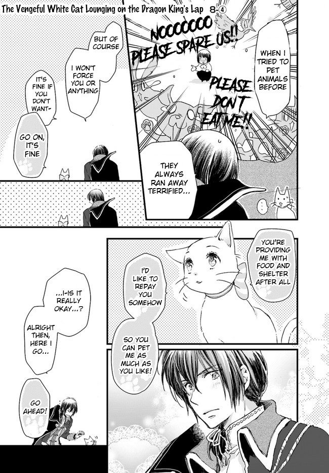 Fukushuu wo Chikatta Shironeko wa Ryuuou no Hiza no jou de Damin wo Musaboru Chapter 8.1 page 25 - Chapter 8.1 - 8.4