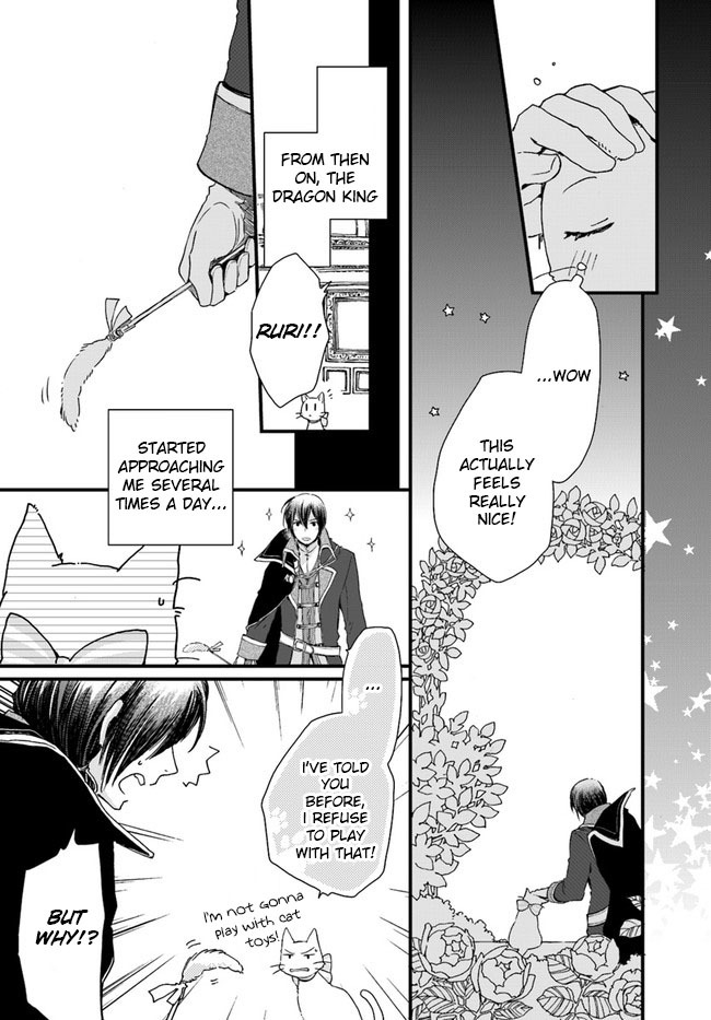Fukushuu wo Chikatta Shironeko wa Ryuuou no Hiza no jou de Damin wo Musaboru Chapter 8.1 page 27 - Chapter 8.1 - 8.4
