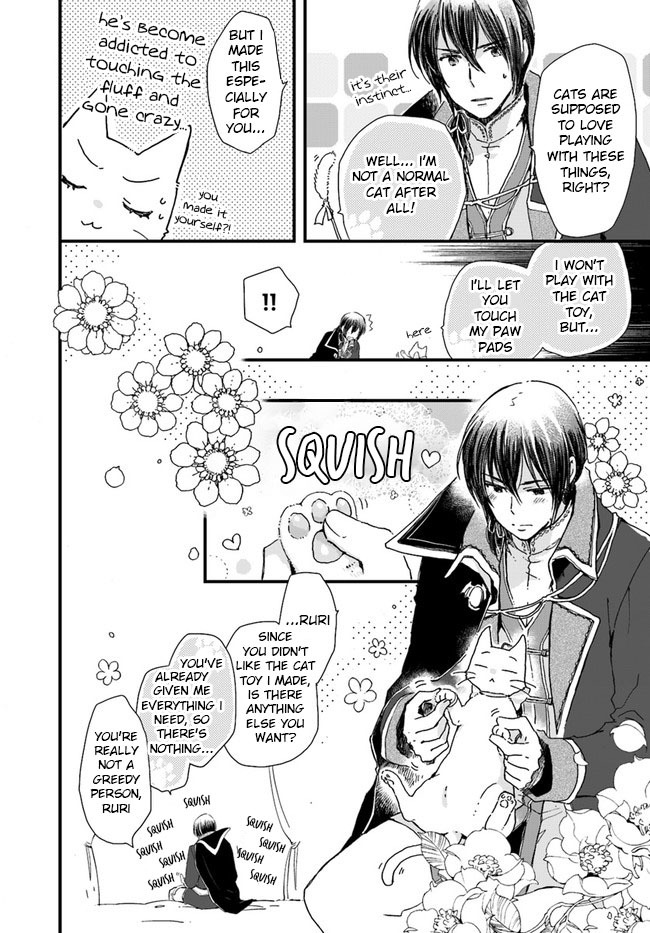 Fukushuu wo Chikatta Shironeko wa Ryuuou no Hiza no jou de Damin wo Musaboru Chapter 8.1 page 28 - Chapter 8.1 - 8.4
