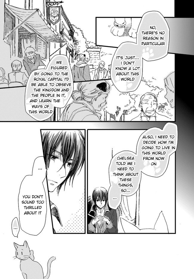 Fukushuu wo Chikatta Shironeko wa Ryuuou no Hiza no jou de Damin wo Musaboru Chapter 8.1 page 8 - Chapter 8.1 - 8.4