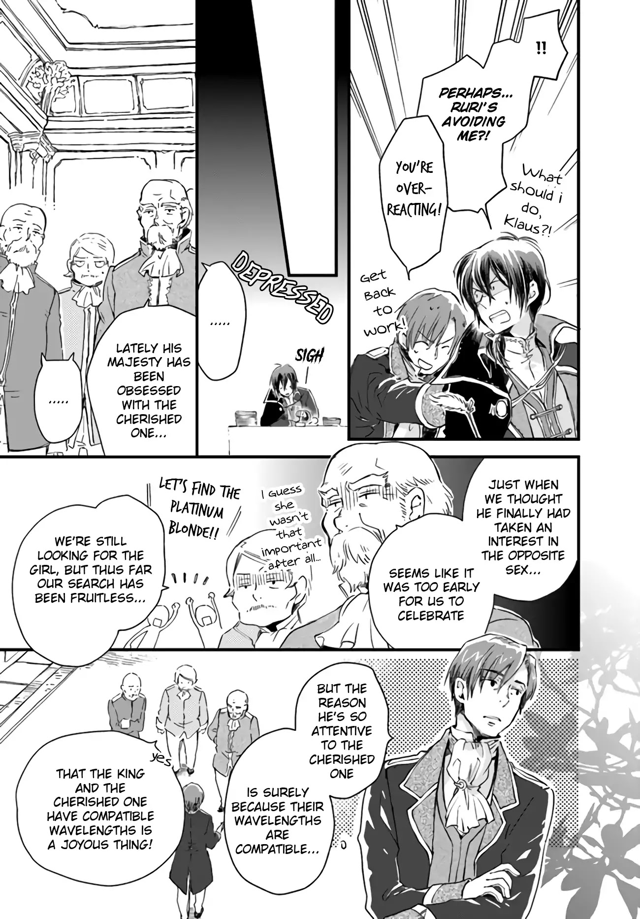 Fukushuu wo Chikatta Shironeko wa Ryuuou no Hiza no jou de Damin wo Musaboru Chapter 9.1 page 11 - Chapter 9.1 - 9.4